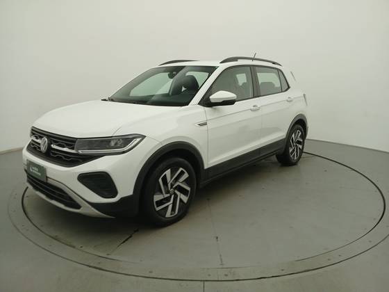 VOLKSWAGEN T-CROSS 1.0 200 TSI TOTAL FLEX COMFORTLINE AUTOMÁTICO